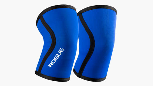 Rogue ローグ 二ースリーブ 7mm XL Rogue 7MM Knee Sleeve - Royal | Rogue Fitness